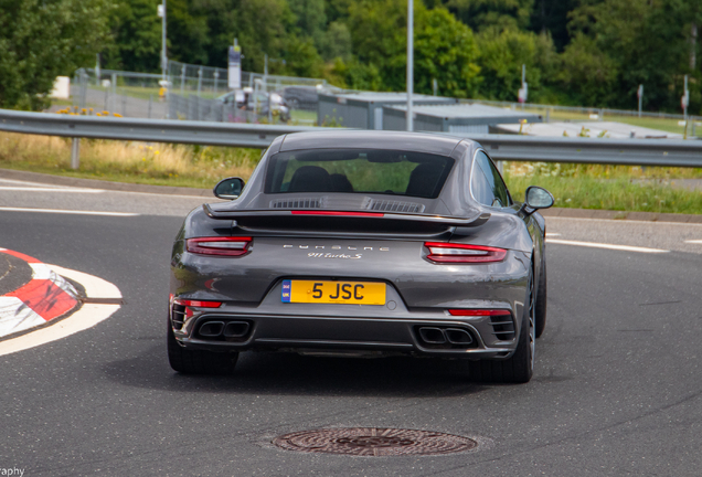 Porsche 991 Turbo S MkII