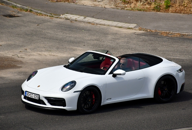 Porsche 992 Carrera GTS Cabriolet