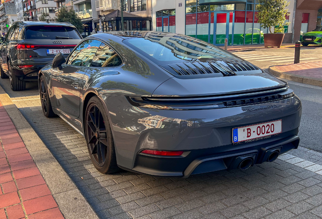 Porsche 992 Carrera GTS MkII