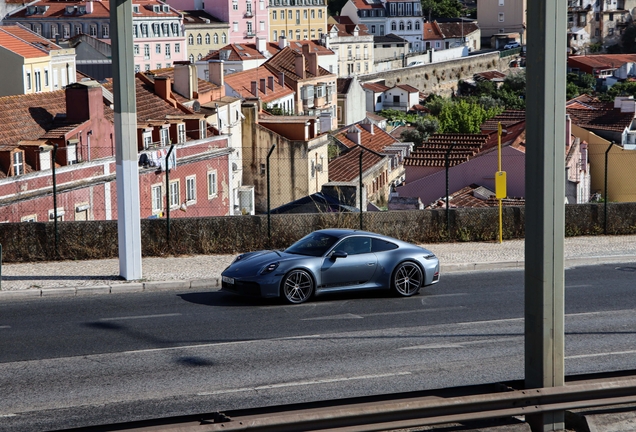 Porsche 992 Carrera GTS MkII