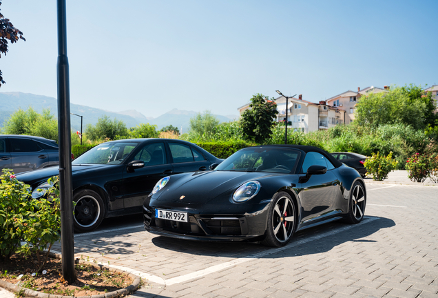 Porsche 992 Carrera S Cabriolet