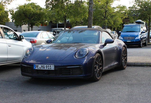 Porsche 992 Carrera S Cabriolet