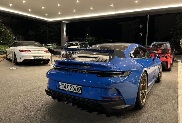 Porsche 992 GT3