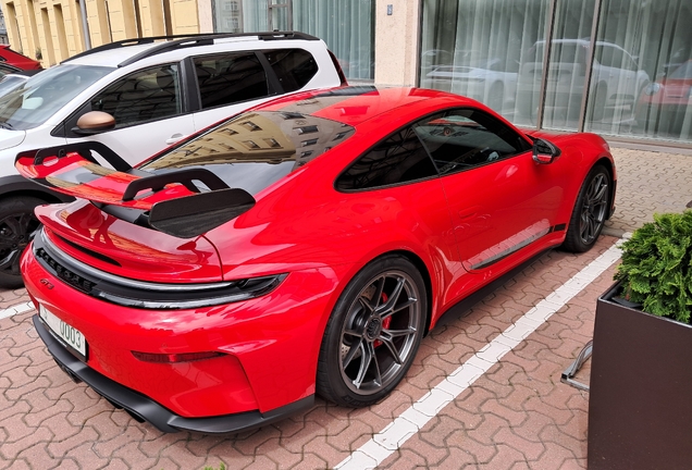 Porsche 992 GT3 MkII Weissach Package