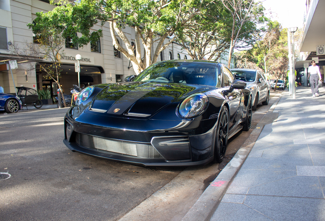 Porsche 992 GT3 MkII Weissach Package