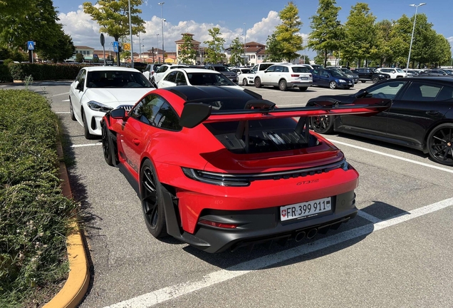 Porsche 992 GT3 RS MkI Weissach Package
