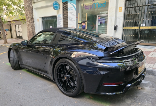 Porsche 992 Targa 4 GTS MkII