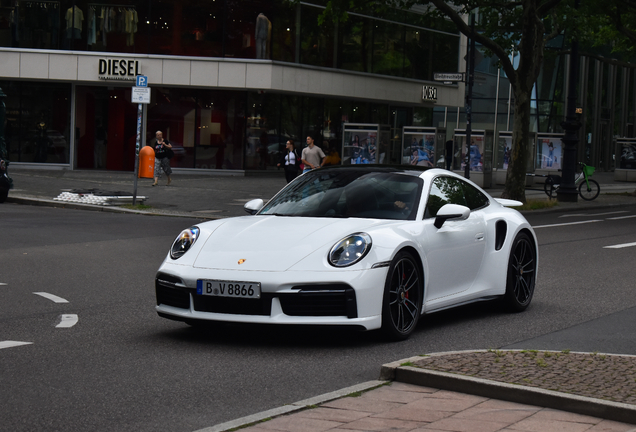 Porsche 992 Turbo