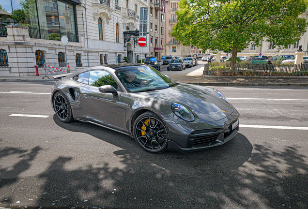 Porsche 992 Turbo S
