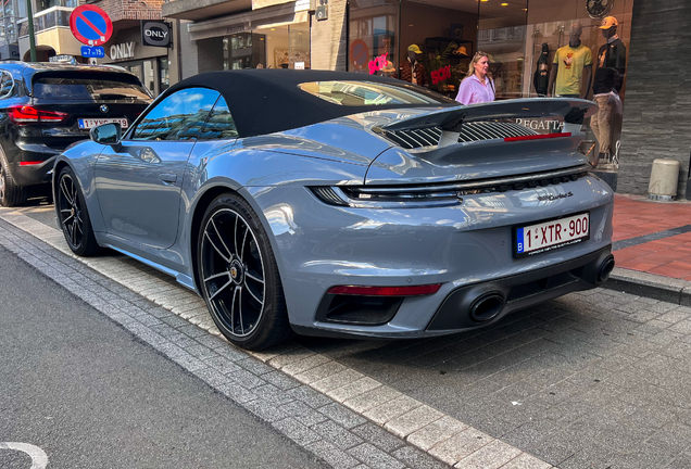 Porsche 992 Turbo S Cabriolet MkI