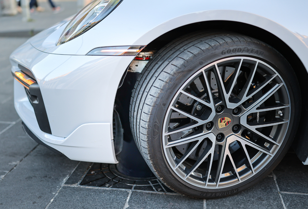 Porsche 992 Turbo S Cabriolet