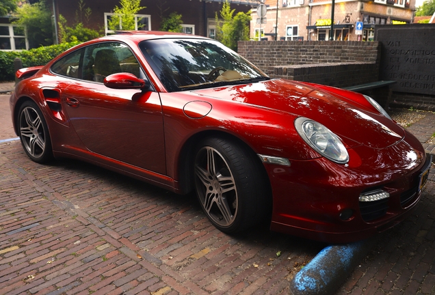 Porsche 997 Turbo MkI