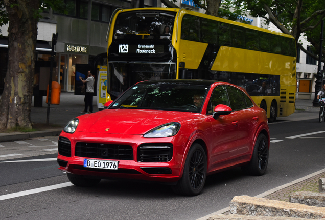 Porsche Cayenne Coupé GTS