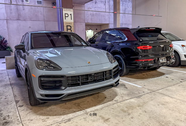 Porsche Cayenne Coupé Turbo GT
