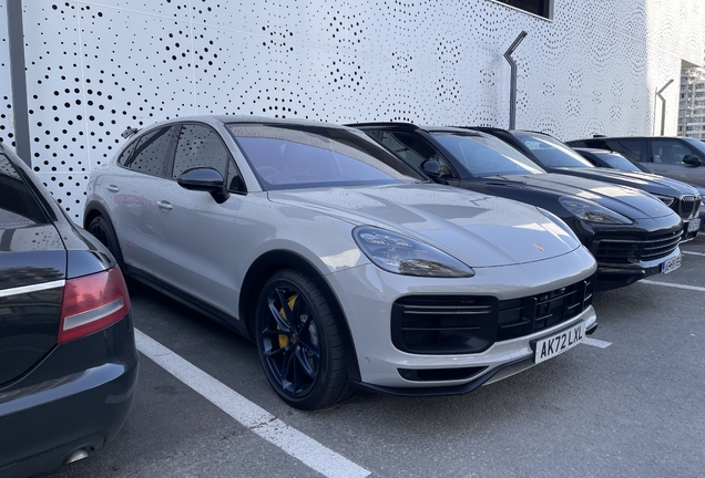 Porsche Cayenne Coupé Turbo GT