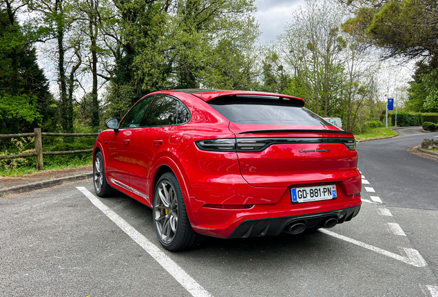Porsche Cayenne Coupé Turbo S E-Hybrid