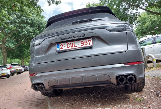 Porsche Cayenne Turbo S E-Hybrid