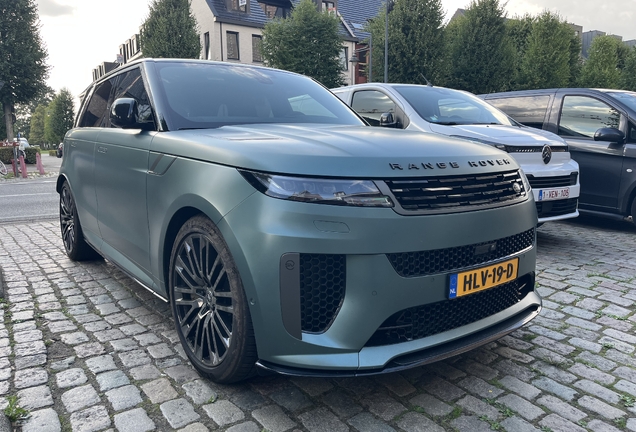 Range Rover Sport SV 2025 Celestial Collection