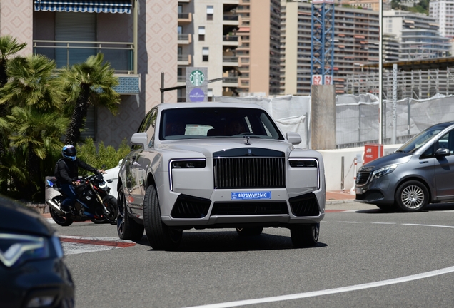 Rolls-Royce Cullinan Series II Black Badge