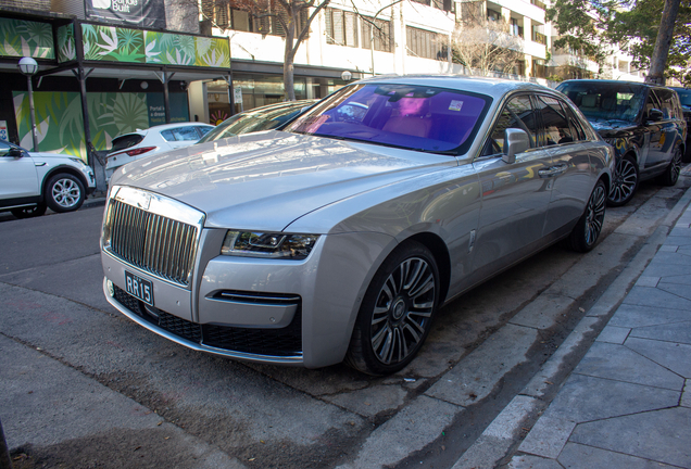 Rolls-Royce Ghost 2021