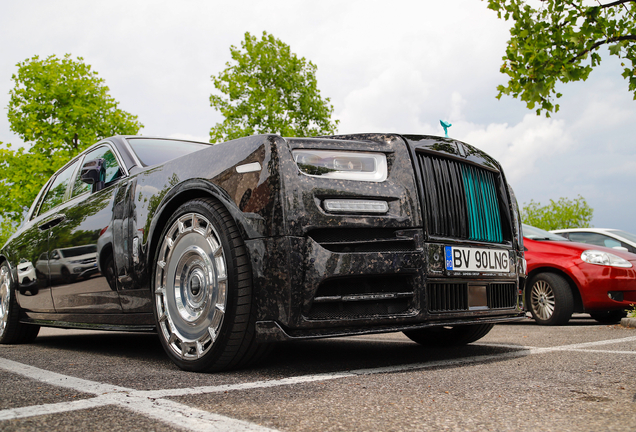 Rolls-Royce Phantom VIII Mansory