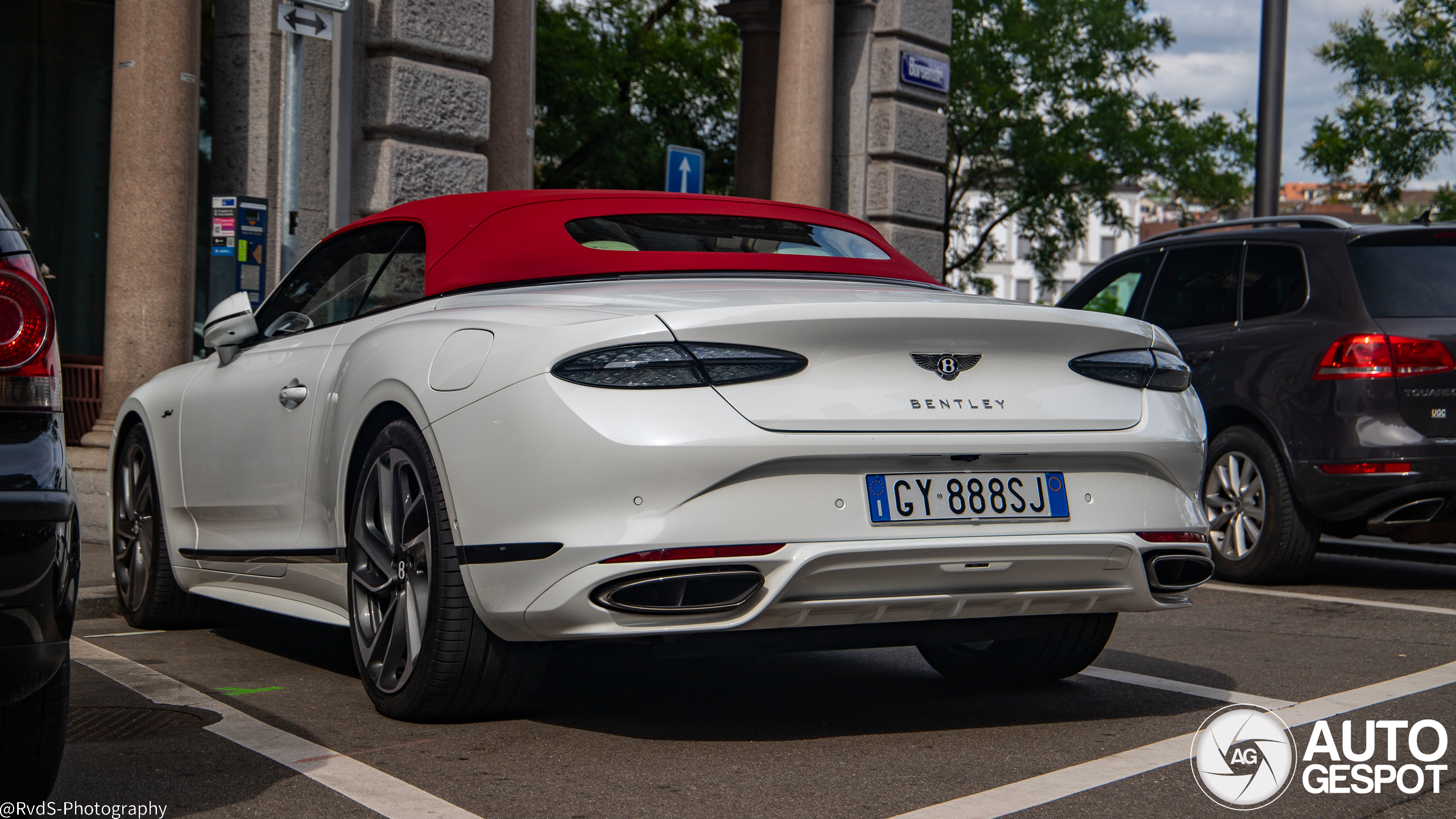 Bentley Continental GTC Speed 2025