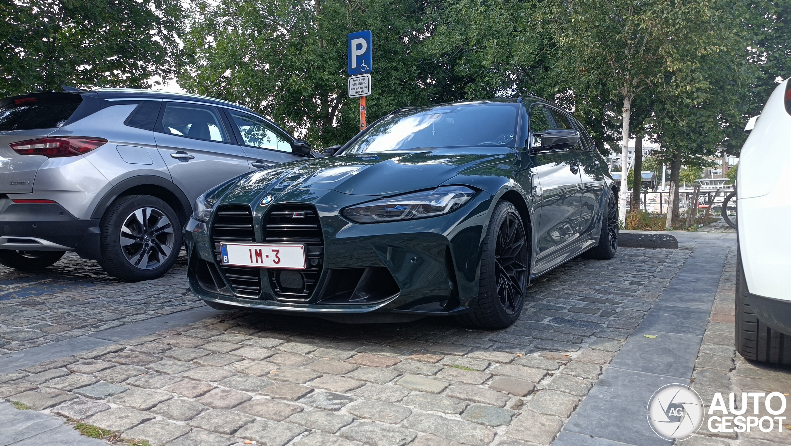 BMW M3 G81 Touring Competition