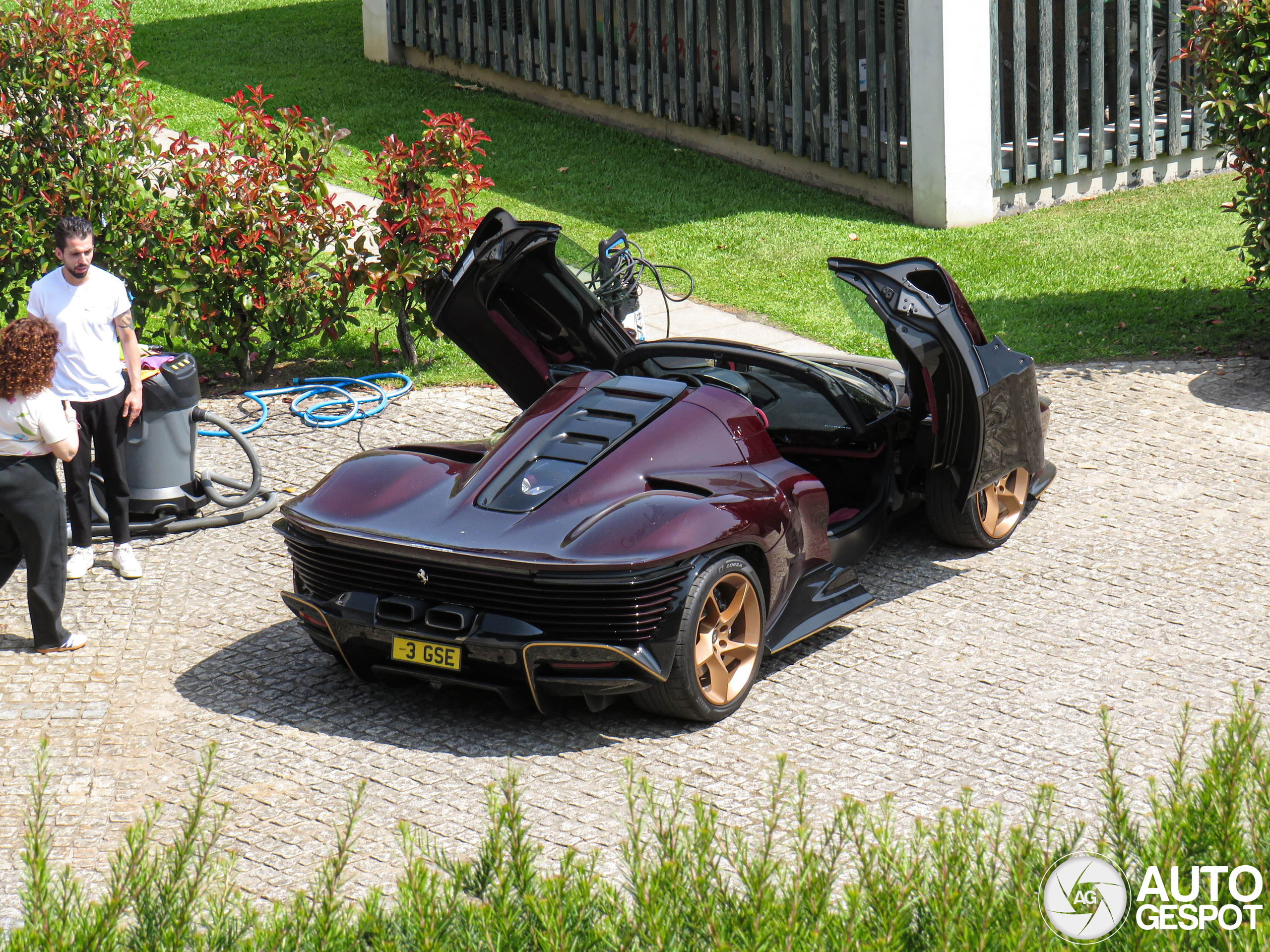 Ferrari Daytona SP3