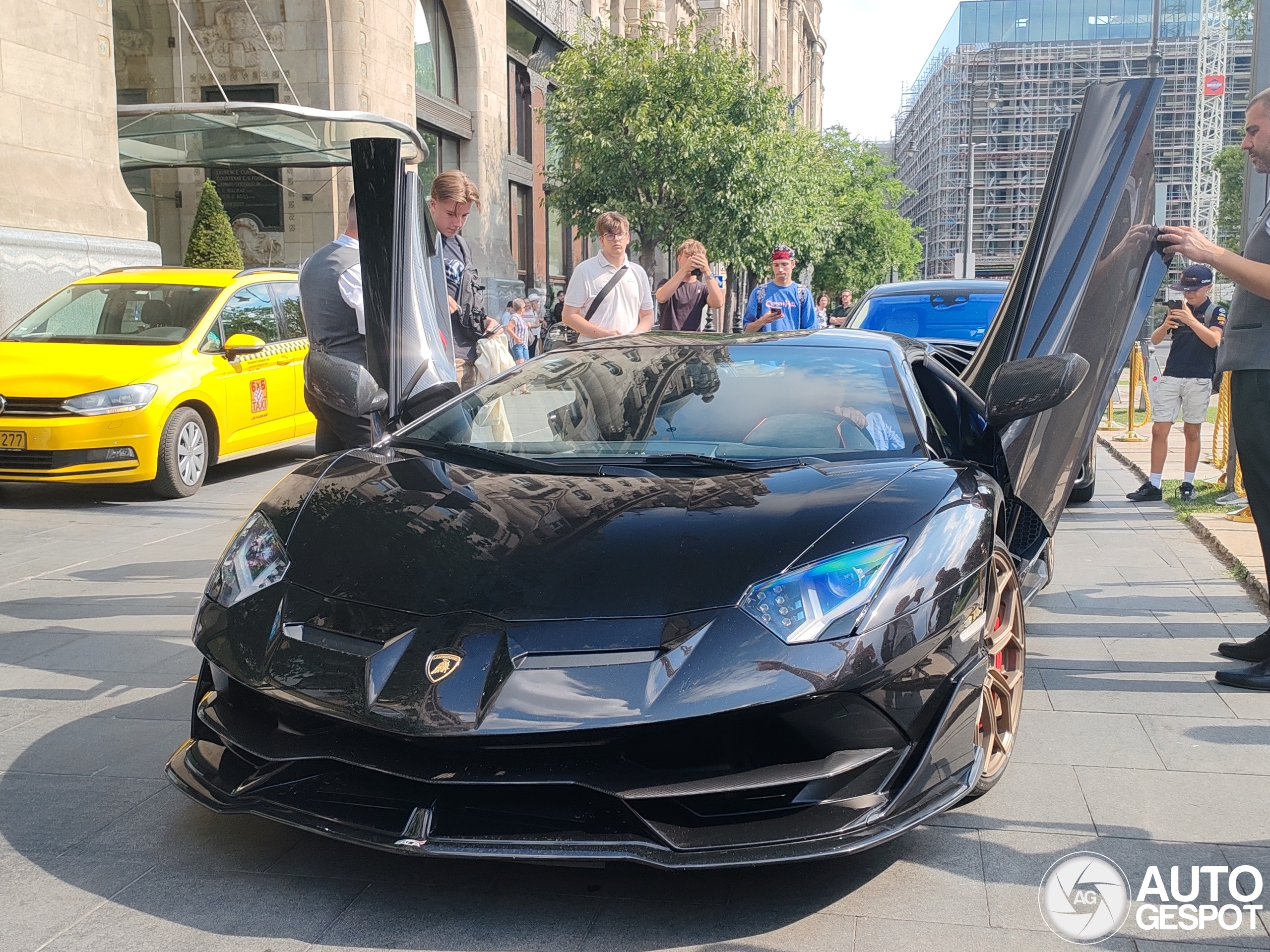 Lamborghini Aventador LP770-4 SVJ Roadster