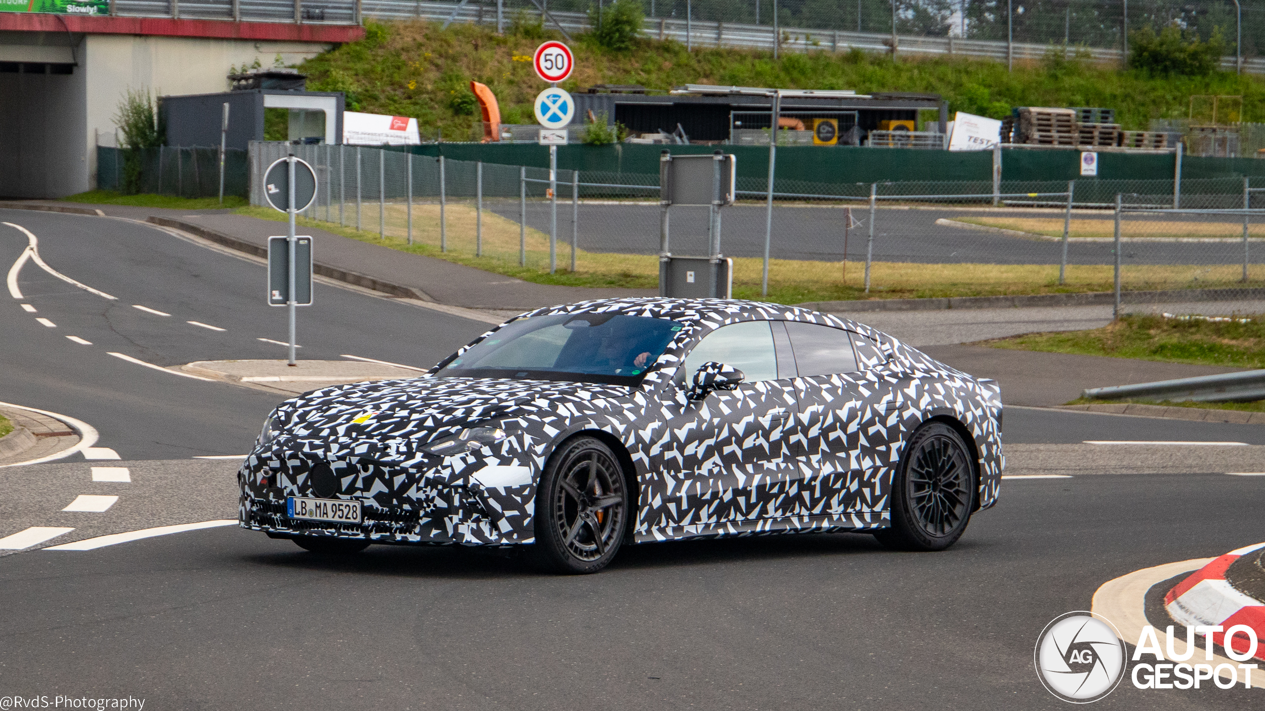Mercedes-AMG GT 4-Door Coupé EV