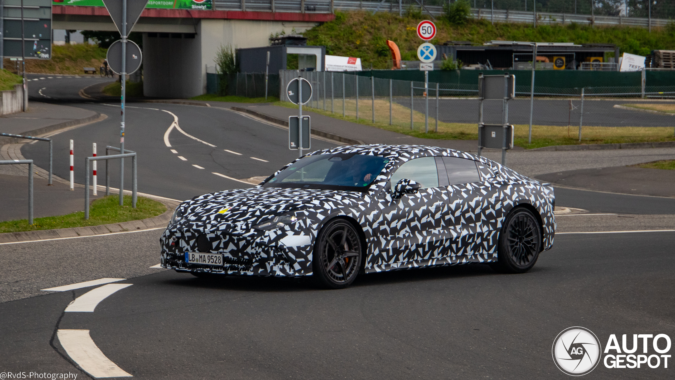 Mercedes-AMG GT 4-Door Coupé EV
