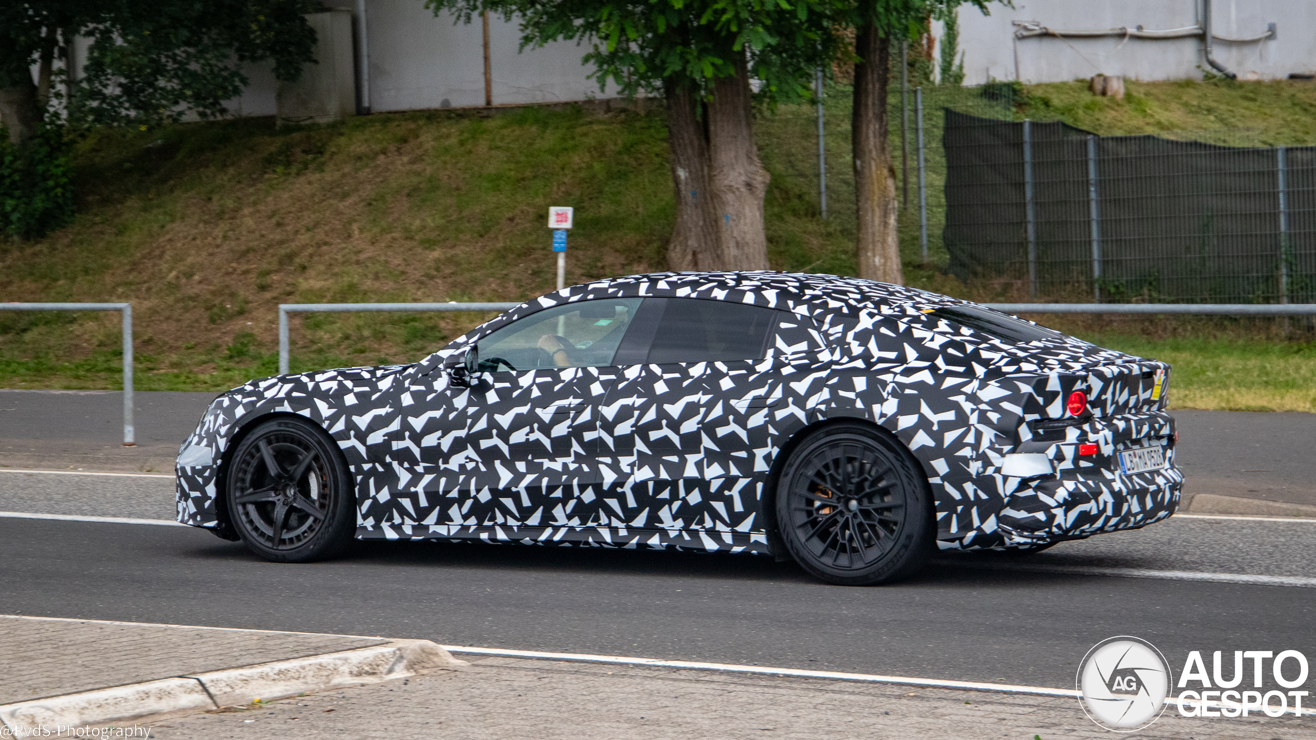 Mercedes-AMG GT 4-Door Coupé EV