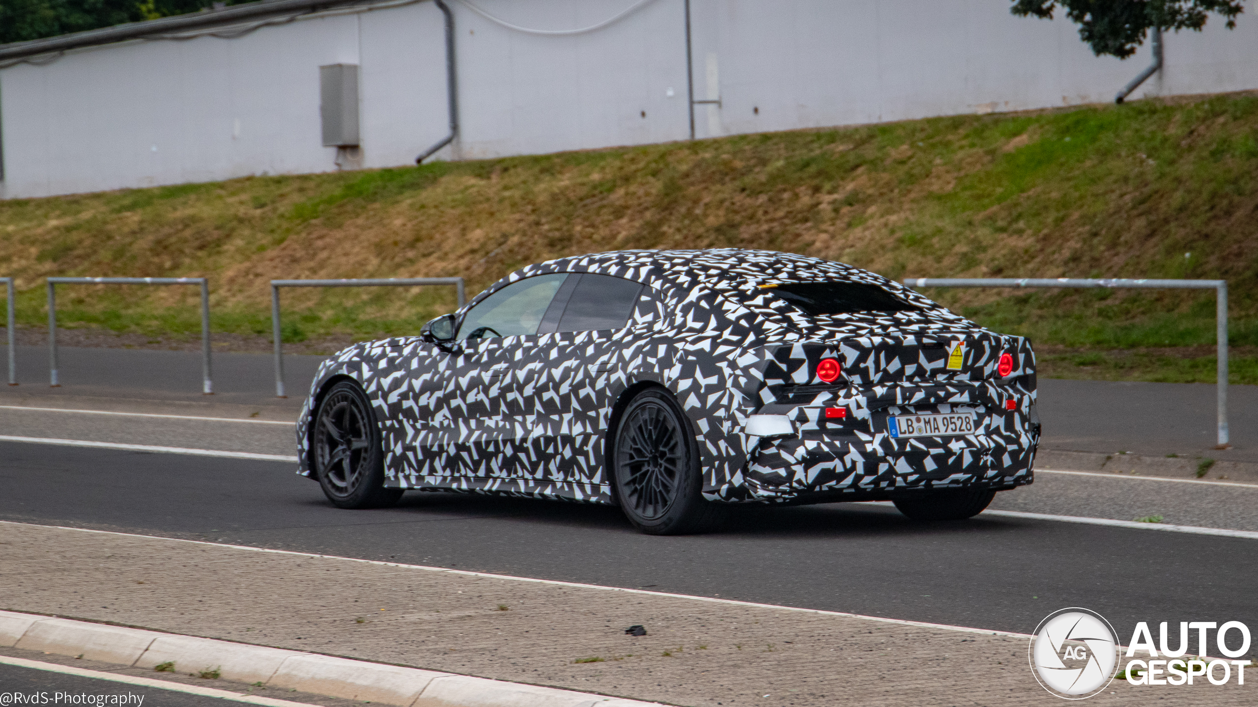 Mercedes-AMG GT 4-Door Coupé EV