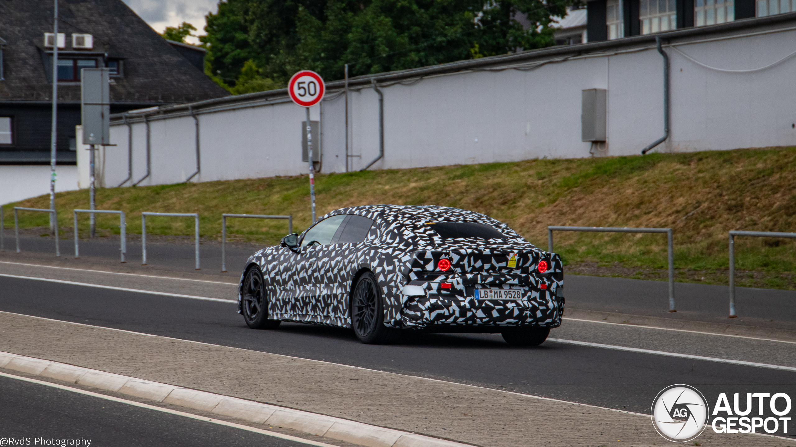 Mercedes-AMG GT 4-Door Coupé EV