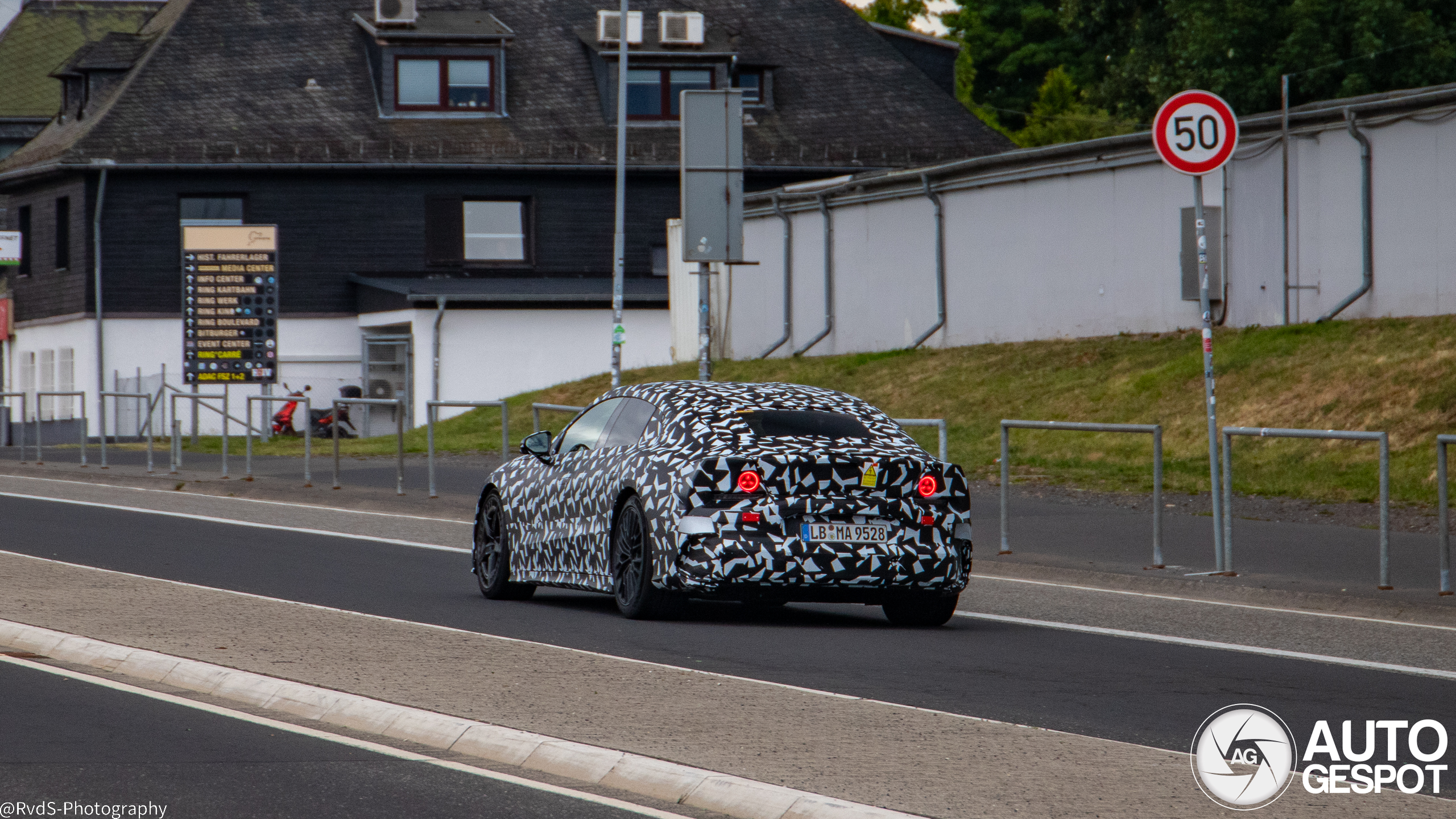 Mercedes-AMG GT 4-Door Coupé EV