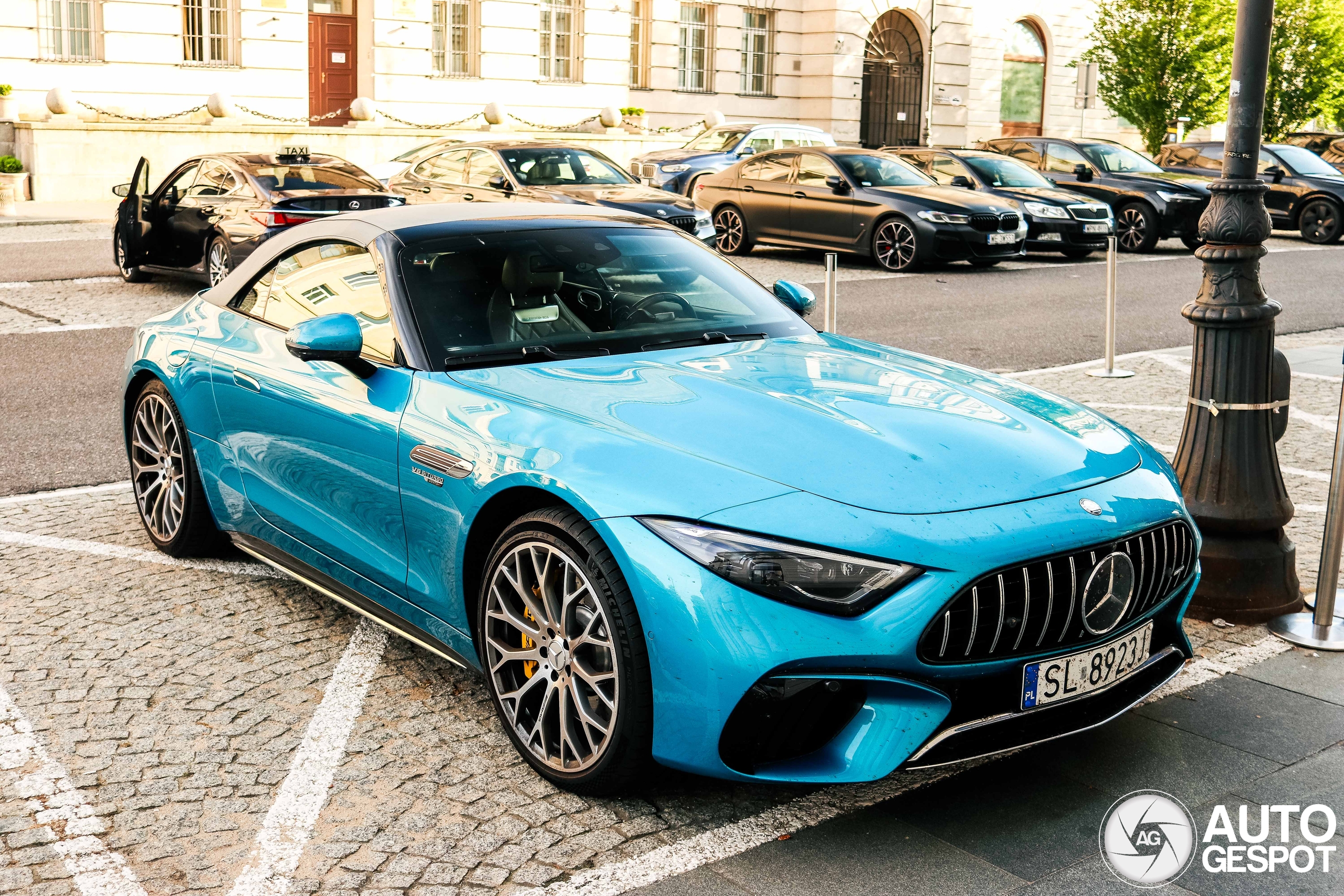 Mercedes-AMG SL 63 R232 - 02 August 2025 - Autogespot