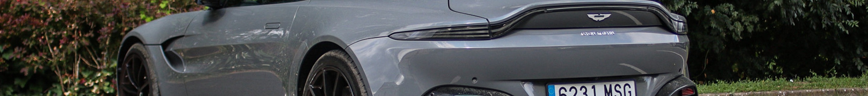 Aston Martin V8 Vantage 2018
