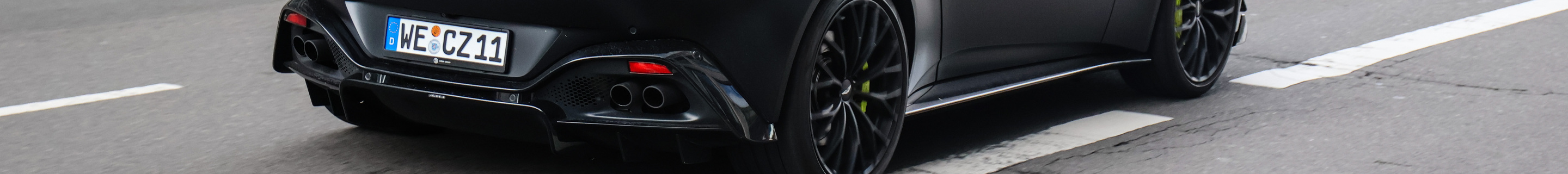Aston Martin V8 Vantage Formula 1 Edition