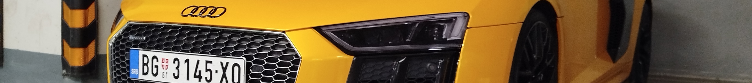 Audi R8 V10 Plus 2015