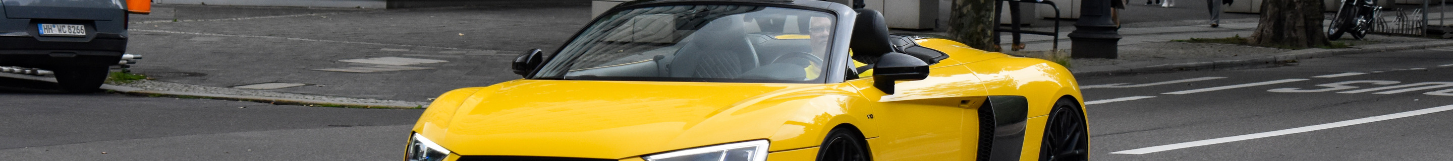 Audi R8 V10 Plus Spyder 2017