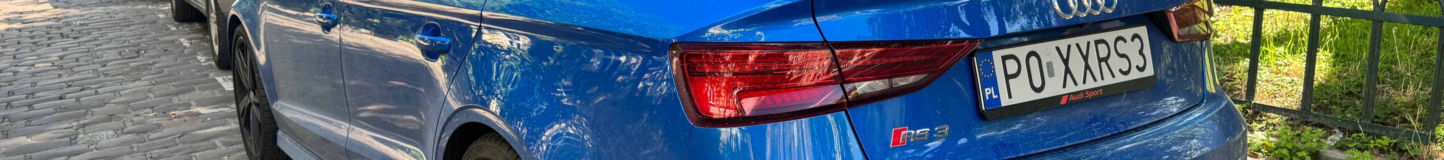 Audi RS3 Sedan 8V