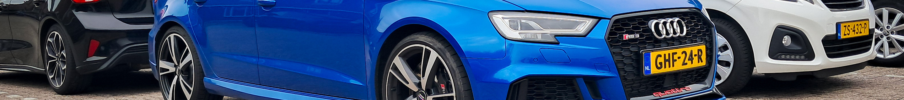 Audi RS3 Sportback 8V 2018