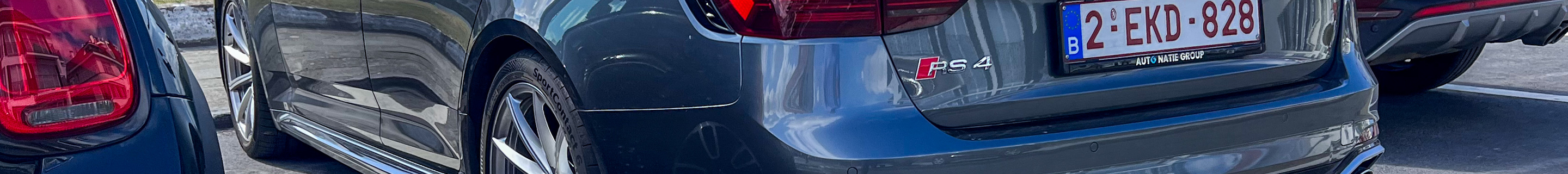 Audi RS4 Avant B9 2020