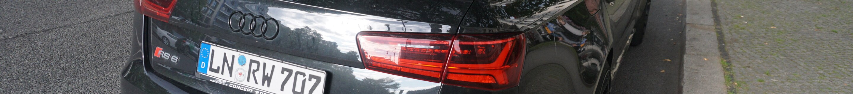 Audi RS6 Avant C7 2015