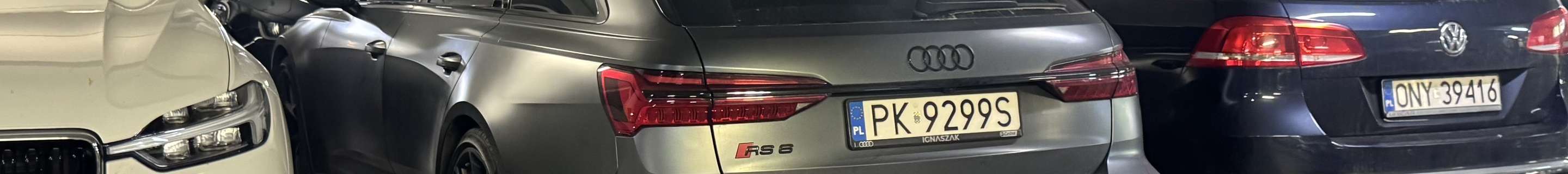 Audi RS6 Avant C8