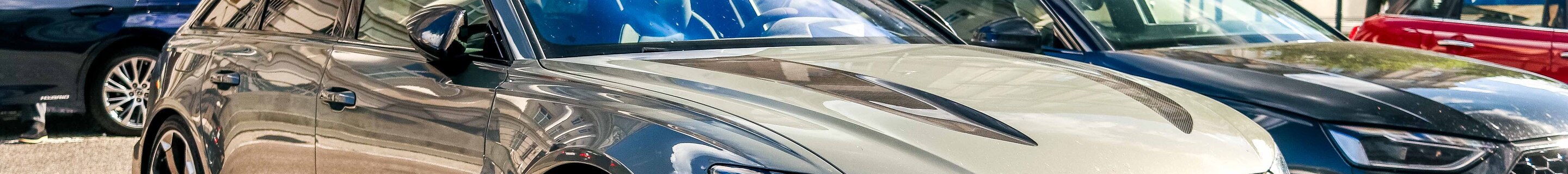 Audi RS6 GT Avant C8