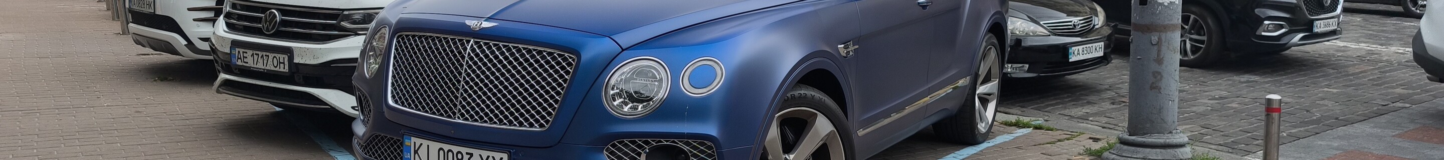 Bentley Bentayga