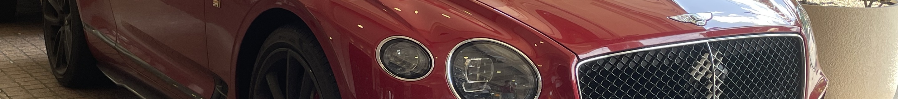 Bentley Continental GTC 2018 Number 1 Edition