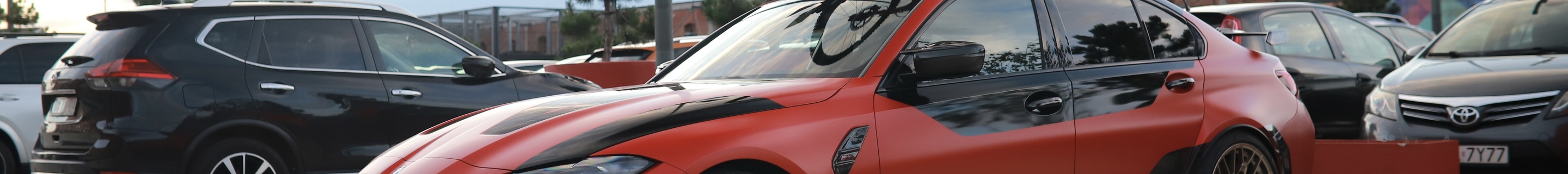 BMW M3 G80 CS