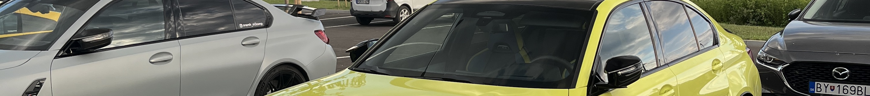 BMW M3 G80 Sedan Competition